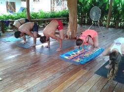 teaching, yoga retreat in Thailand