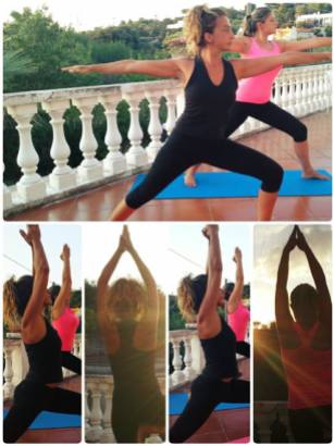 Yoga retreat in Italy