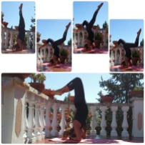 my yoga practice